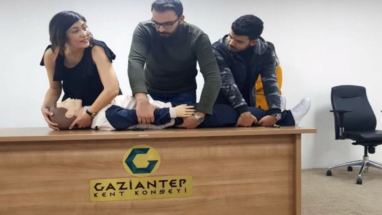 SANKO Üniversitesi'nden ilk yardım eğitimi