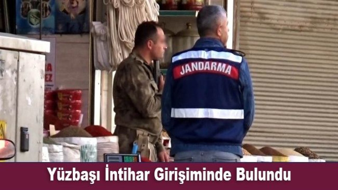 Yüzbaşı intihar girişiminde bulundu