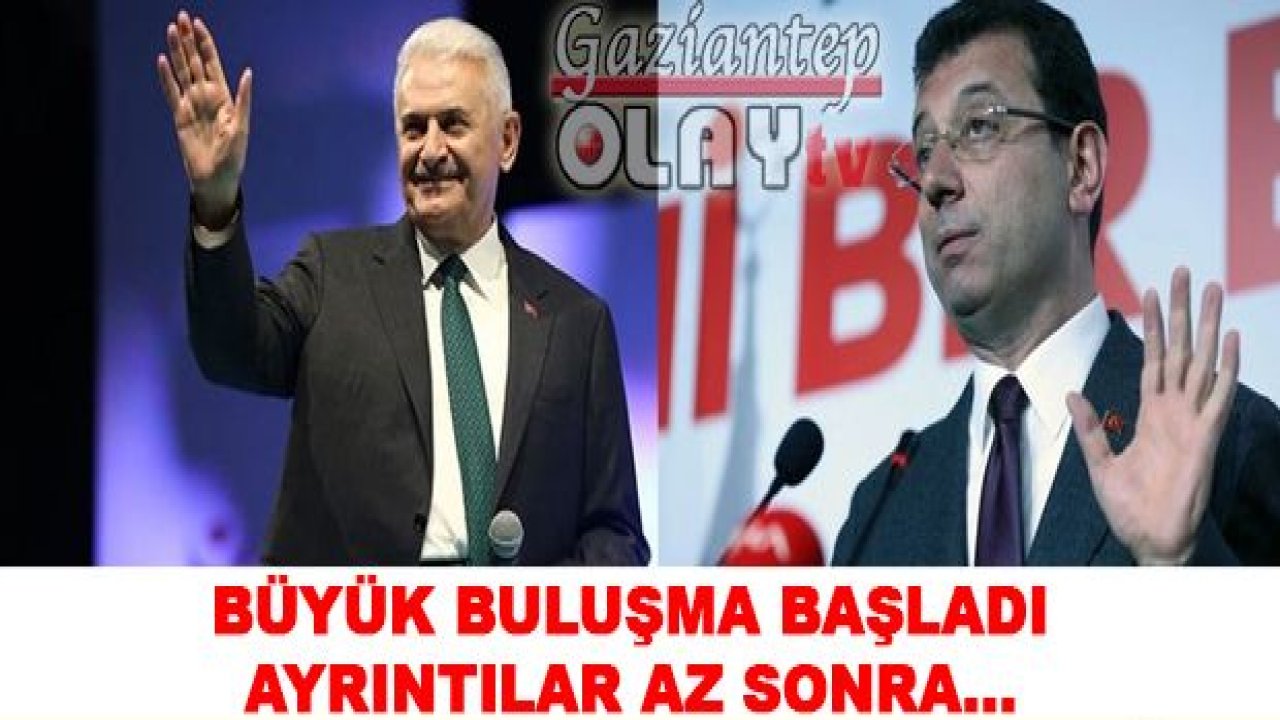 Büyük Buluşma Başladı...İşte Proğram'dan Ayrıntılar...CANLI ANLATIM