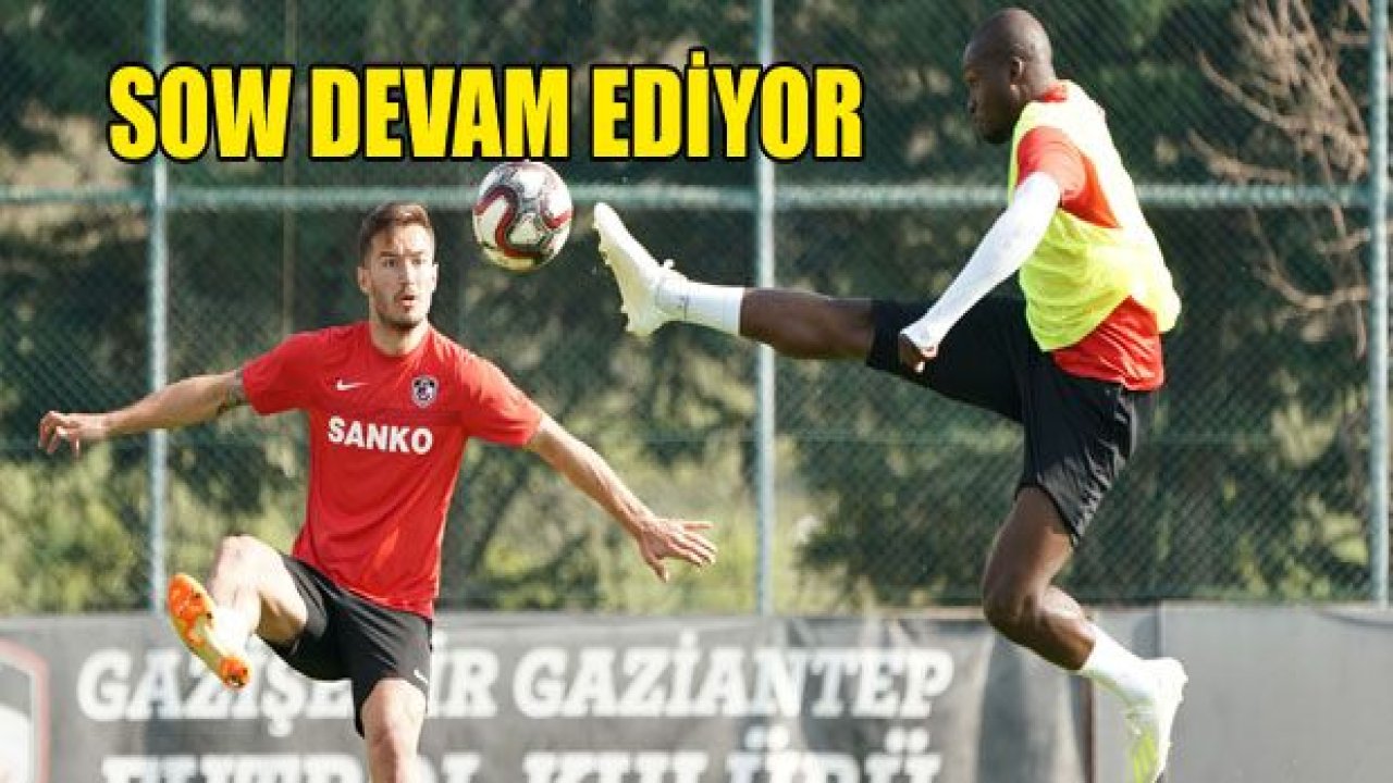 Moussa Sow şova devam ediyor