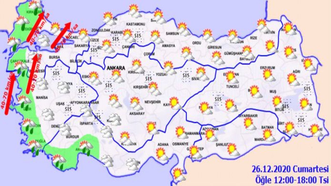 Meteoroloji'den önemli uyarı! 3 bölgede sağanak!