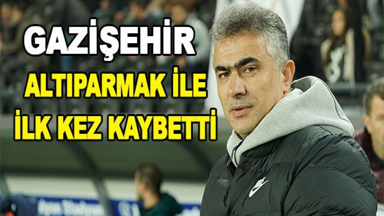 Gazişehir, Altıparmak'la ilk kez kaybetti