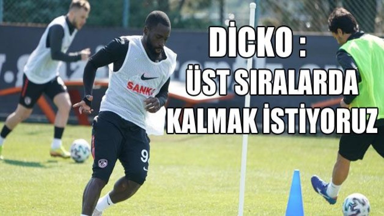 Nouha Dicko: “Üst sıralarda kalmak istiyoruz”