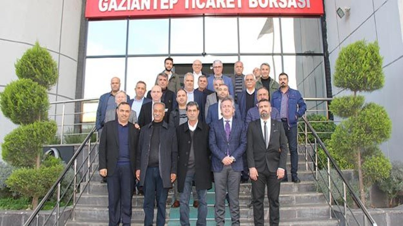 BAHARAT ÜRETİCİLERİ GTB’DE BULUŞTU