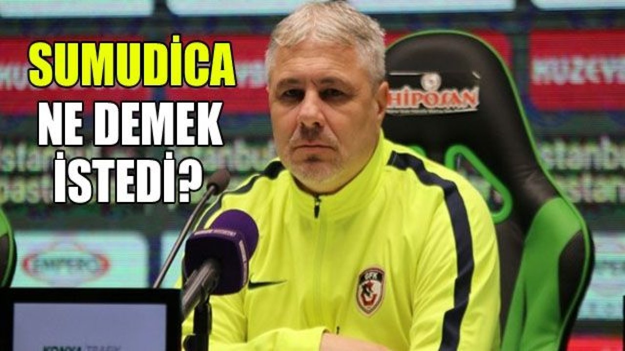 Marius Sumudica: Türkiye’de futbol dünyası hastalıklı