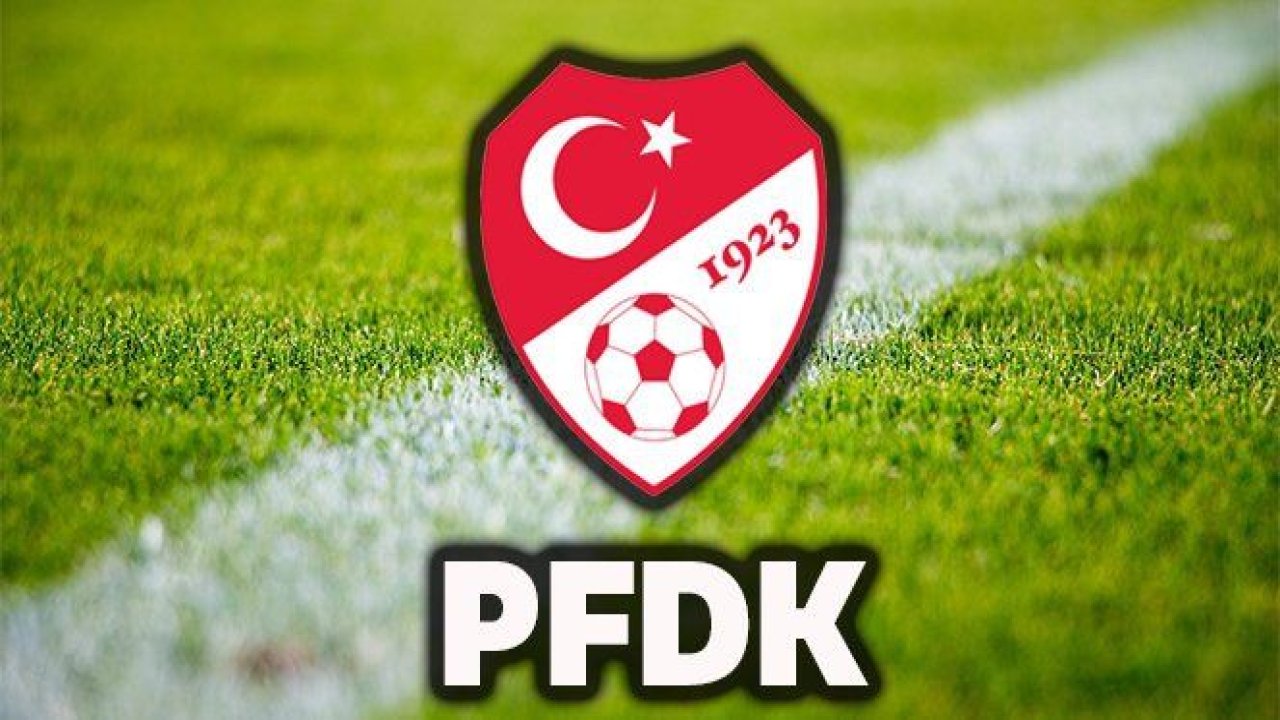 PFDK'DAN FLAŞ KARAR, GAZİANTEP FK'YA CEZA VAR MI?