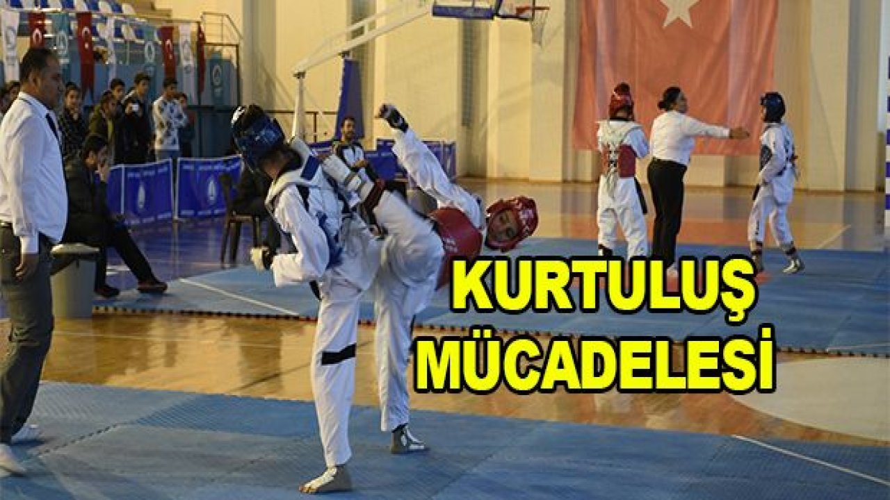 Tekvandocular Kurtuluş kupası için mücadele etti