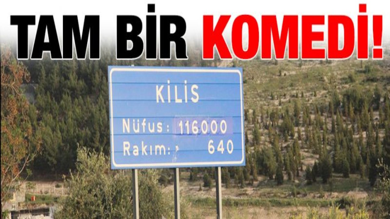 Kilis'te nüfus tartışması 100 bin mi?, 116 bin mi?