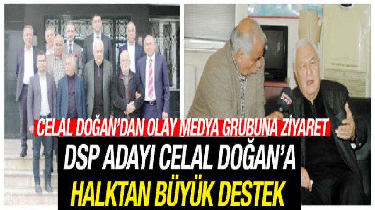 DSP'li DOĞAN'DAN RAHAT KAZANACAĞIM İDDİASI