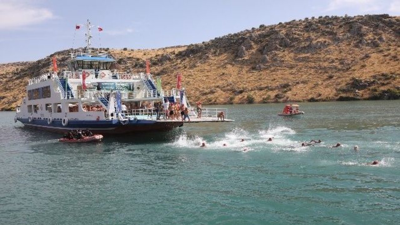 Fırat'ın incisi Rumkale'deki su sporlarına yoğun ilgi