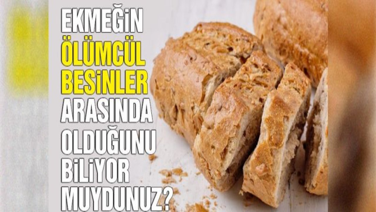 İşte en ölümcül besinler