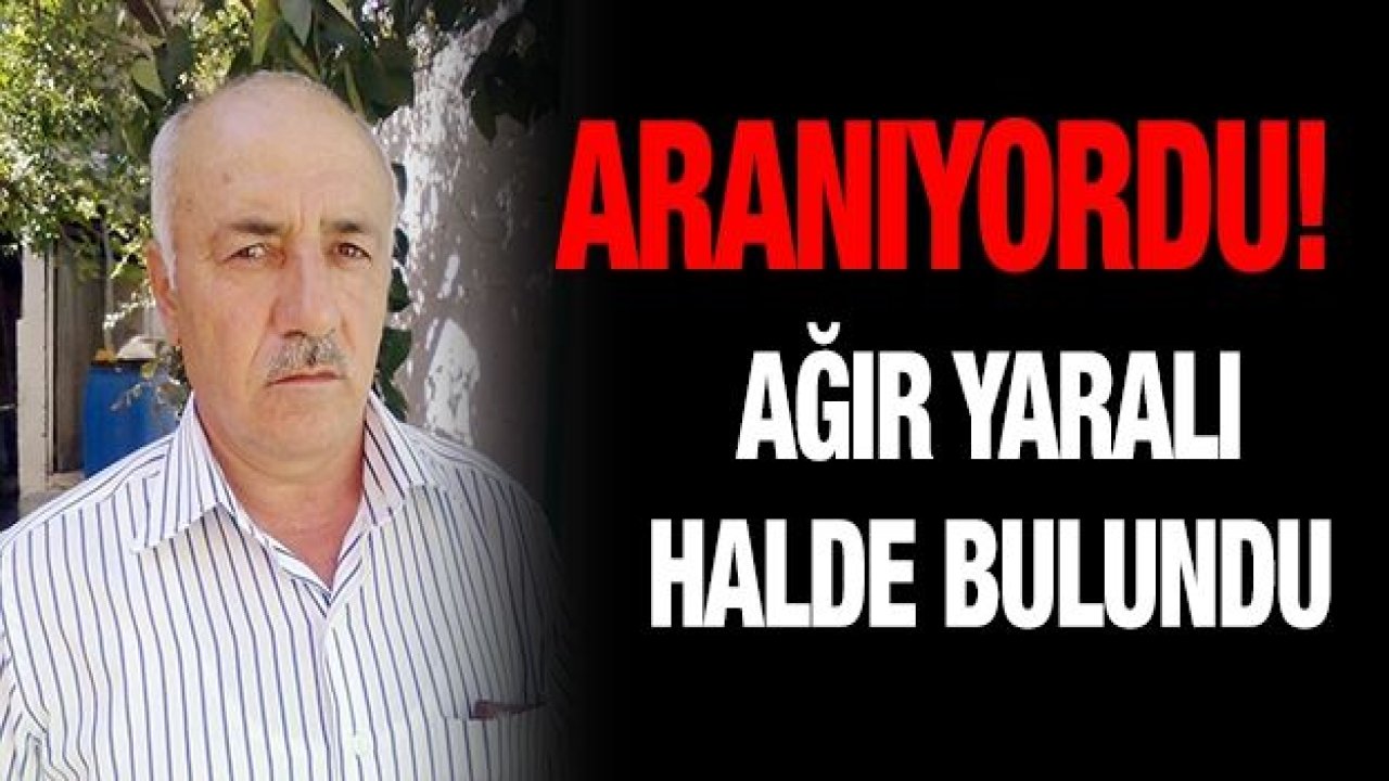 Kayıp adam asansör boşluğunda ağır yaralı halde bulundu