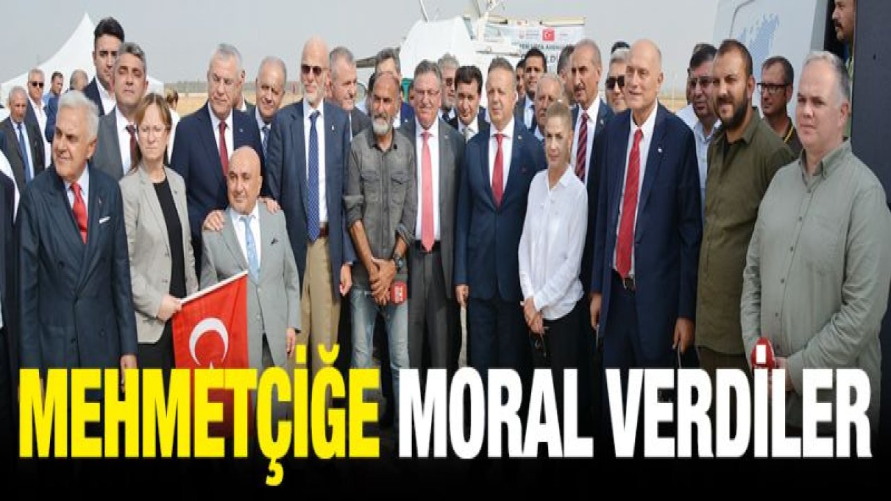 Gaziantepli ihracatçılar sınırda Mehmetçiğe moral verdi