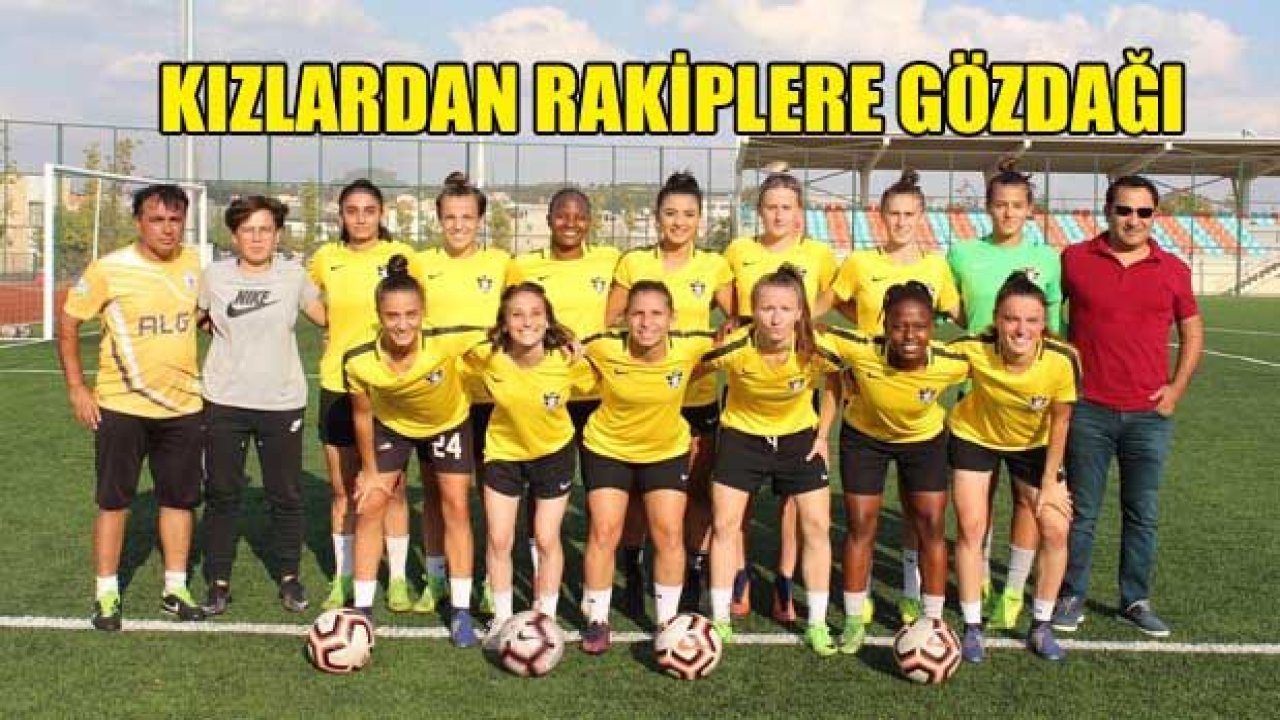 ALG Spor'dan rakiplerine gözdağı