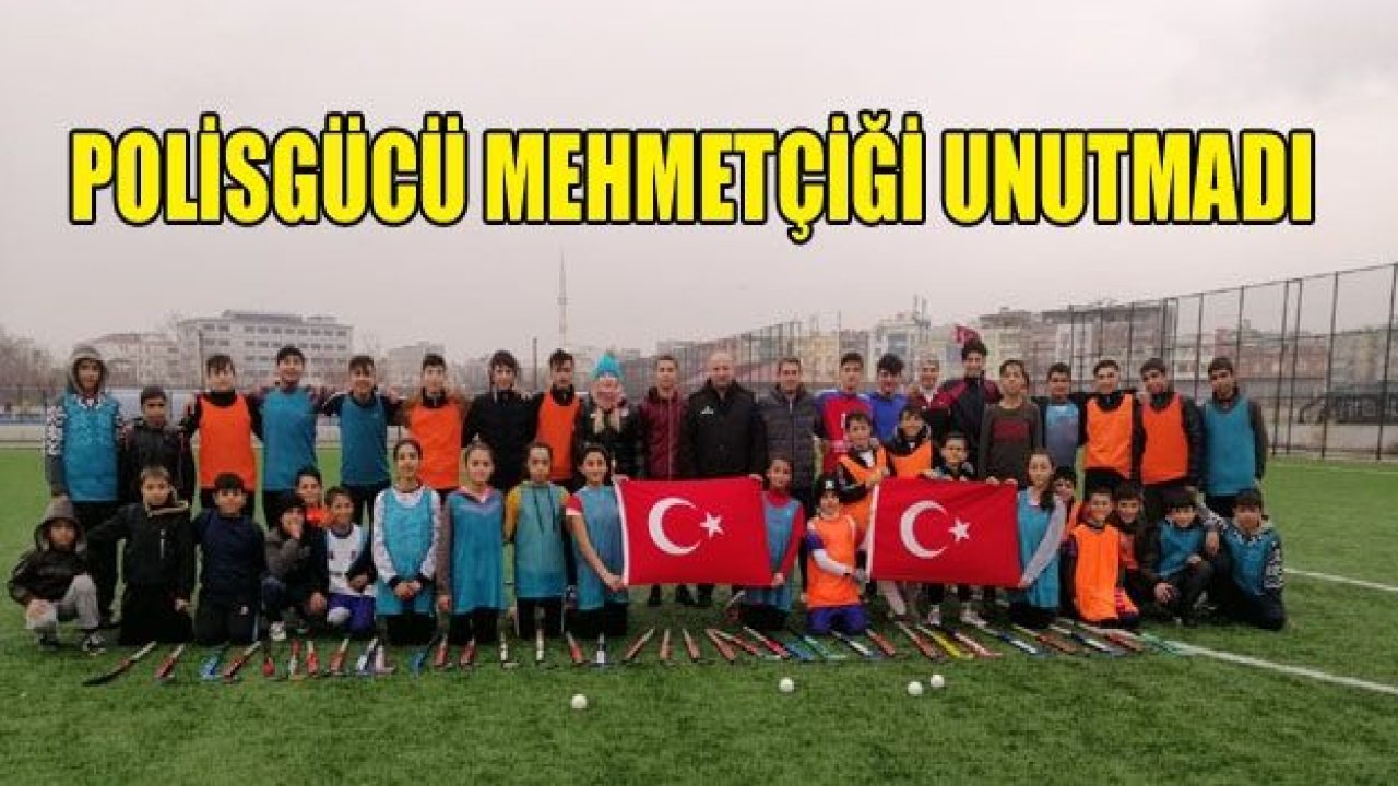 Polisgücü Spor Kulübünden Mehmetçiğe tam destek