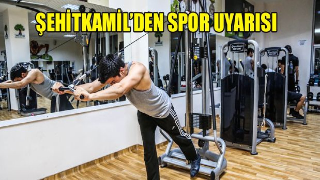 Şehitkamil'den bilinçli spor yapın uyarısı