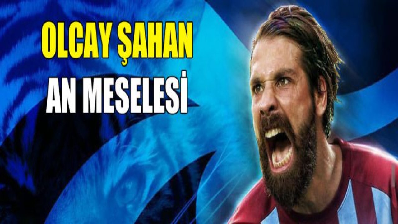 Olcay Şahan AN MESELESİ!