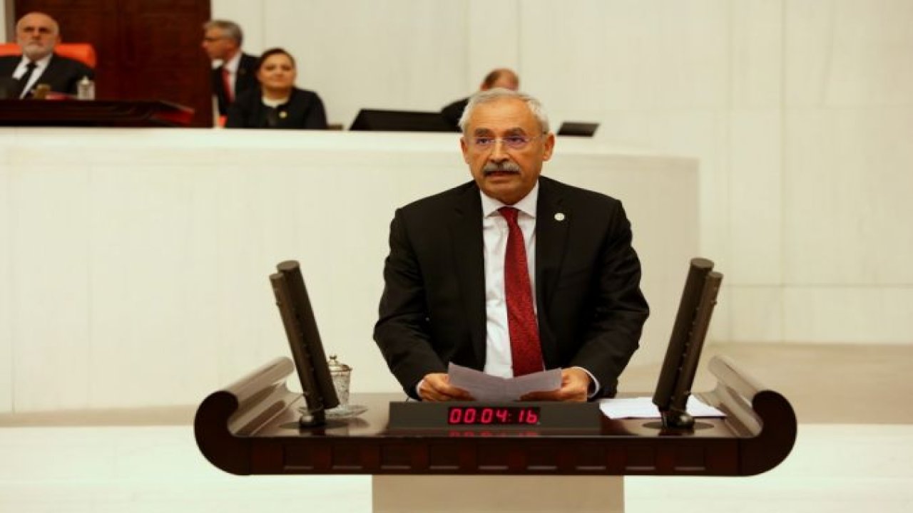 CHP'li Kaplan "Kçük esnaf ve sanatkarlar kan ağlıyor!"