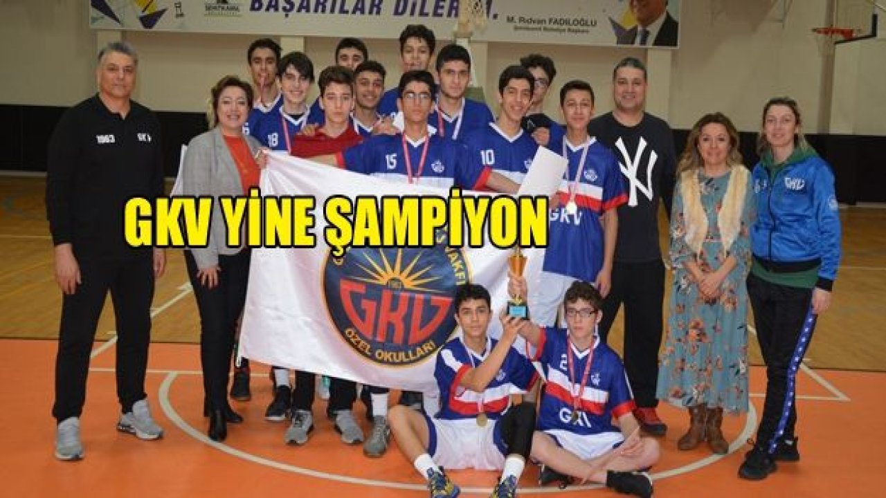 GKV namağlup unvanla basketbolun değişmez şampiyonu