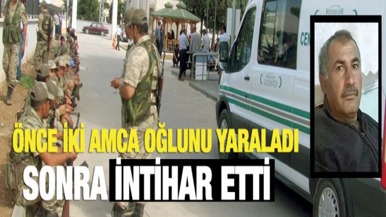 Gaziantep'te akraba faciası: 1 ölü, 2 yaralı