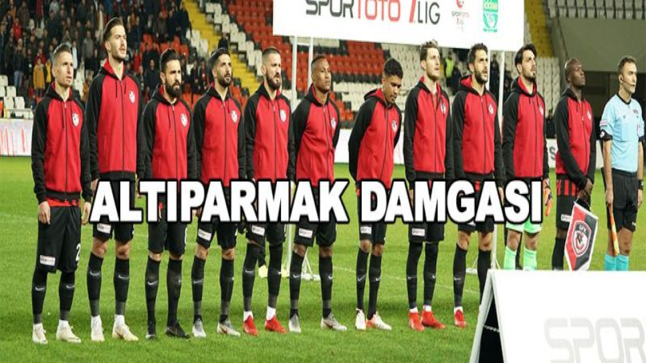 GAZİŞEHİR'e Altıparmak damgası