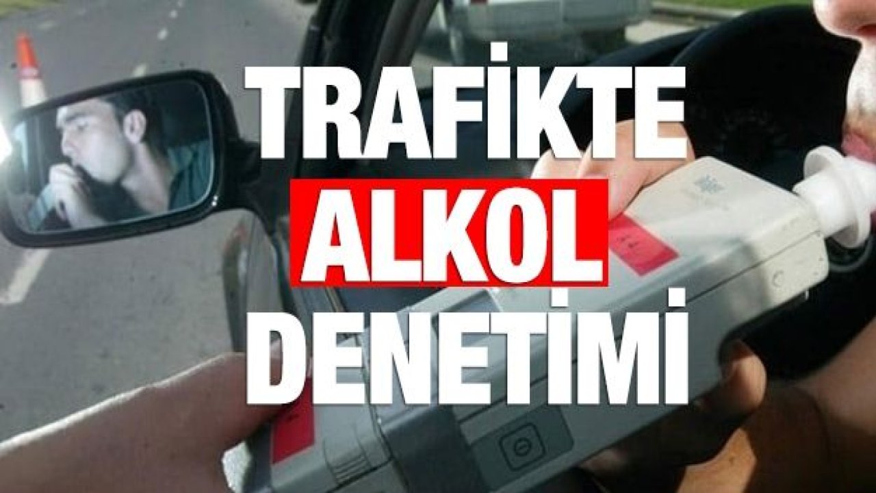 GAZİANTEP'TE ALKOL DENETİMİ