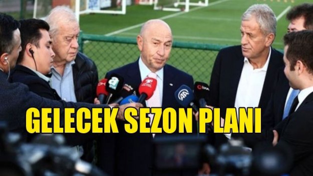 Süper Lig için gelecek sezon planı!