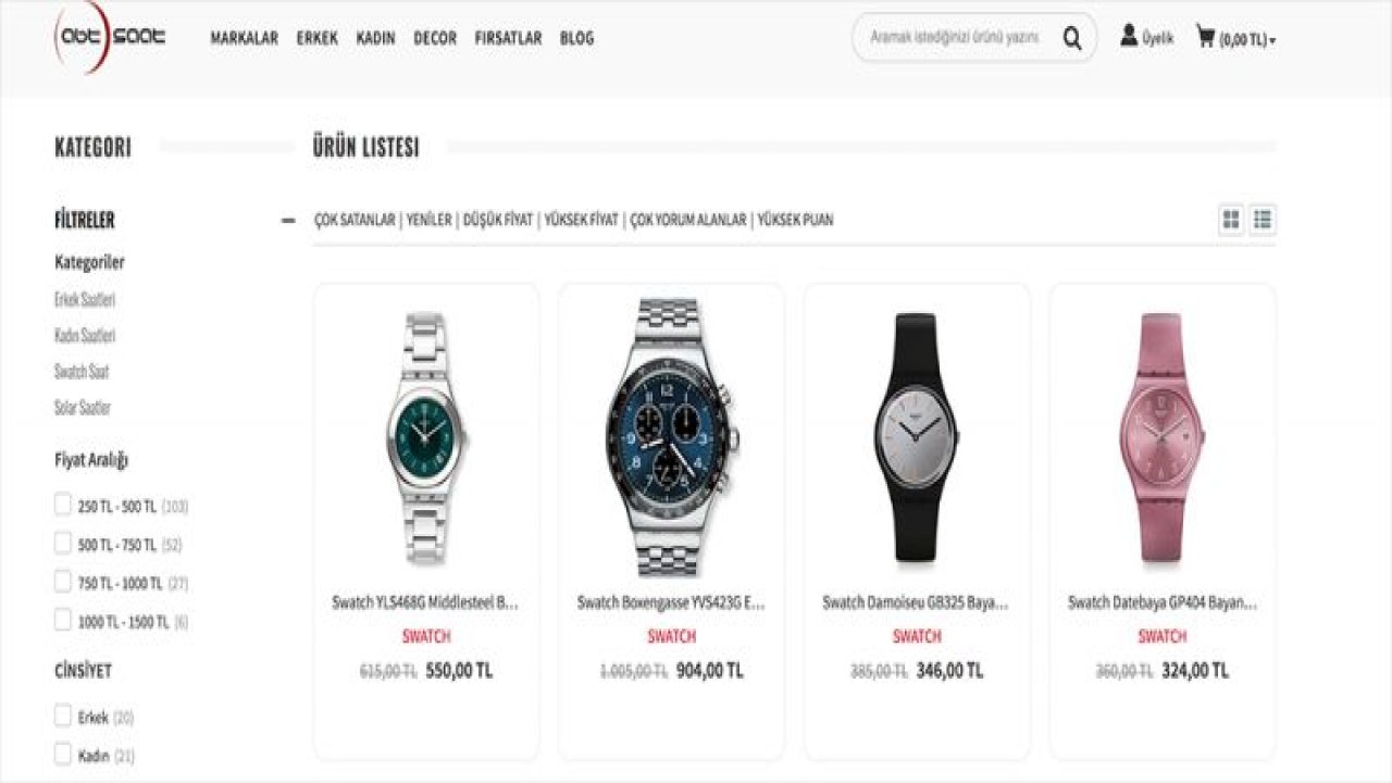 Swatch Ne Demektir?