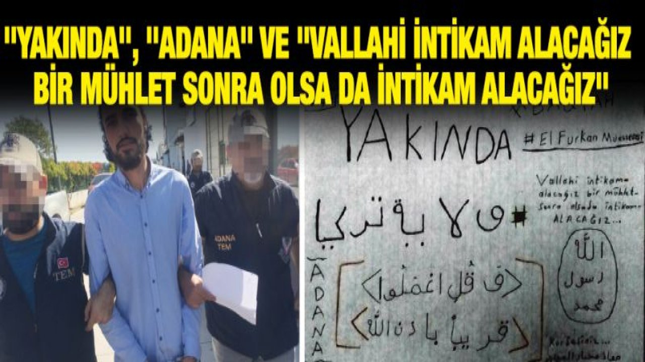 "İntikam" paylaşımı yapan DEAŞ'lı tutuklandı