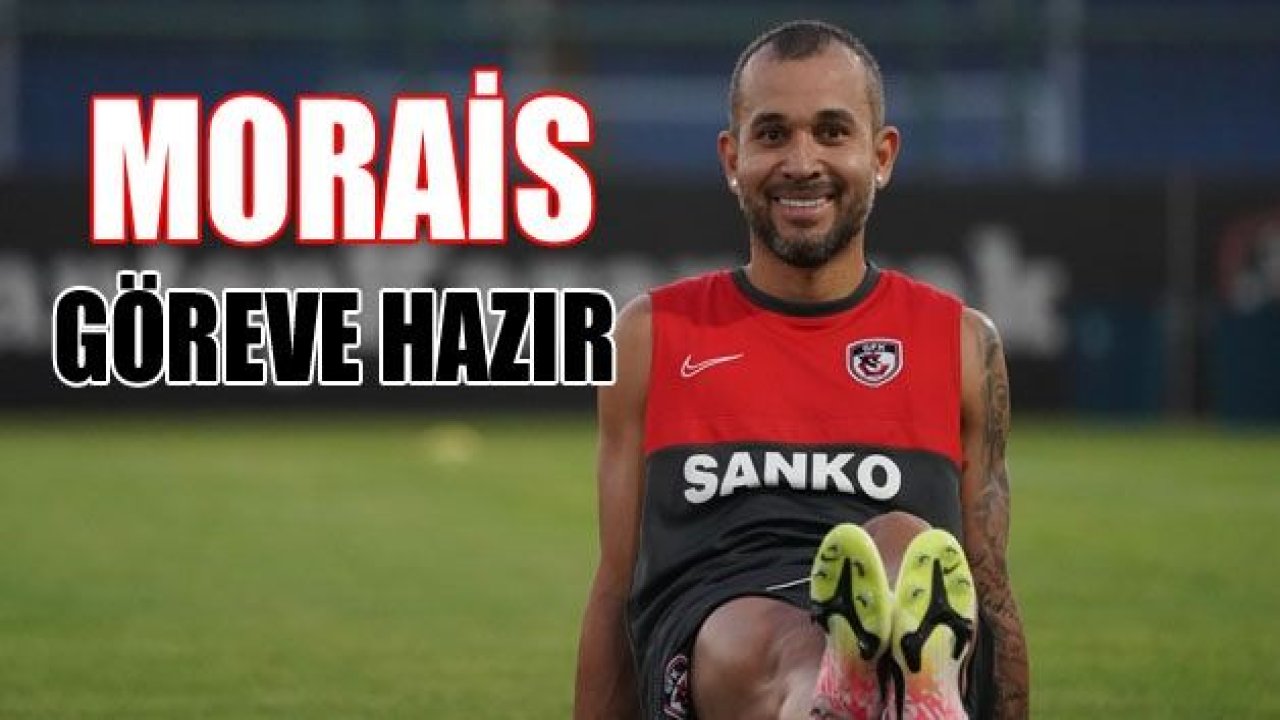 Junior Morais göreve hazır