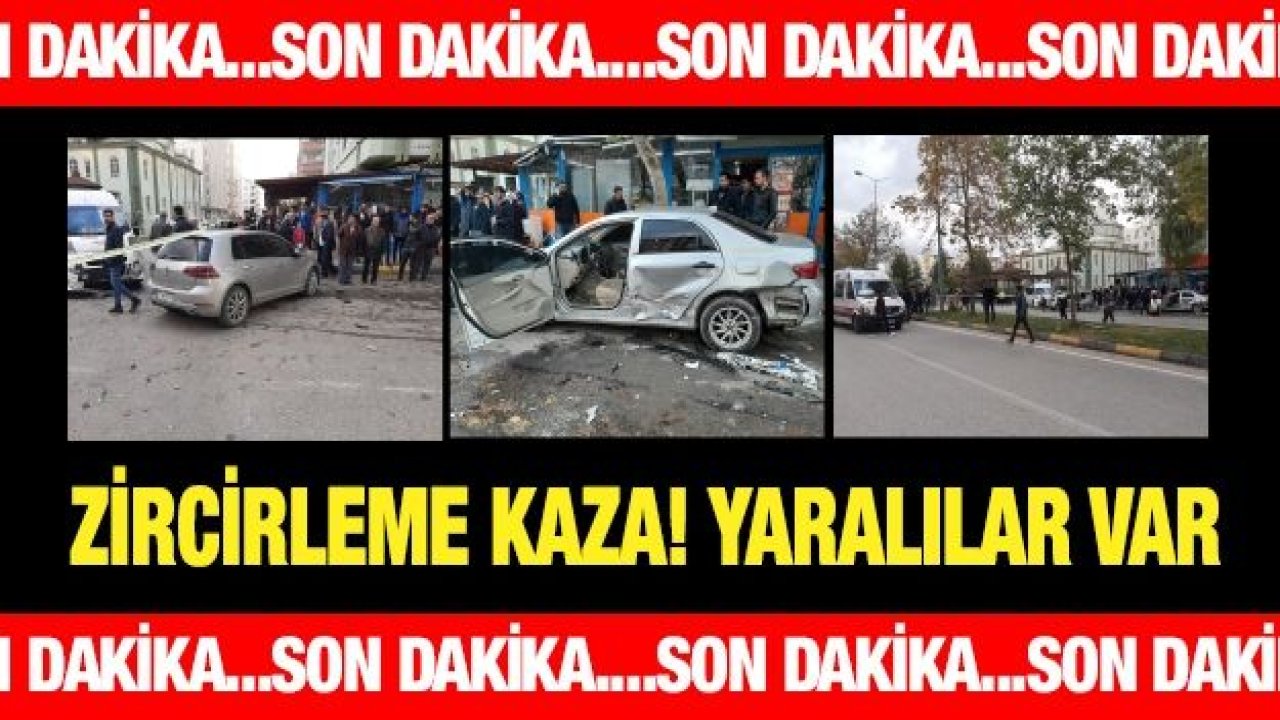 Son dakika... Gaziantep'te zincirleme kaza! Yollar kapandı..