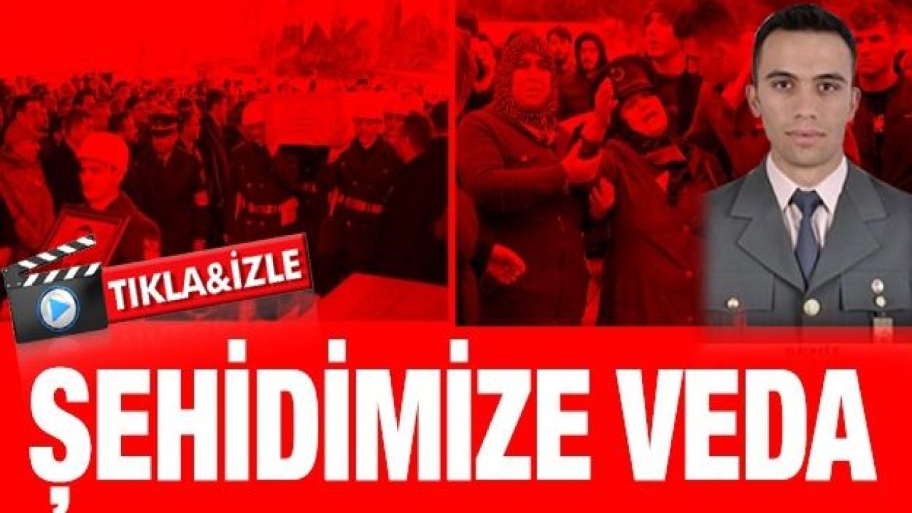 İdlib şehidi dualarla uğurlandı