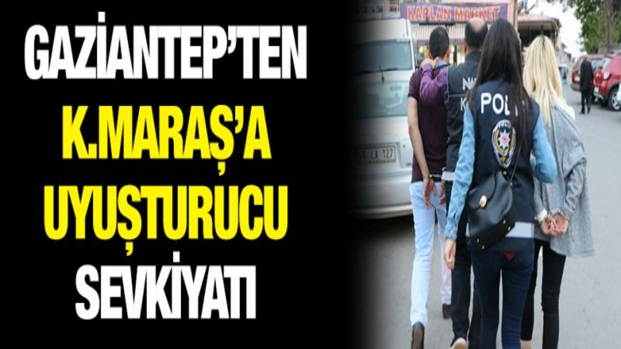 Kahramanmaraş'ta uyuşturucu operasyonunda 5 tutuklama