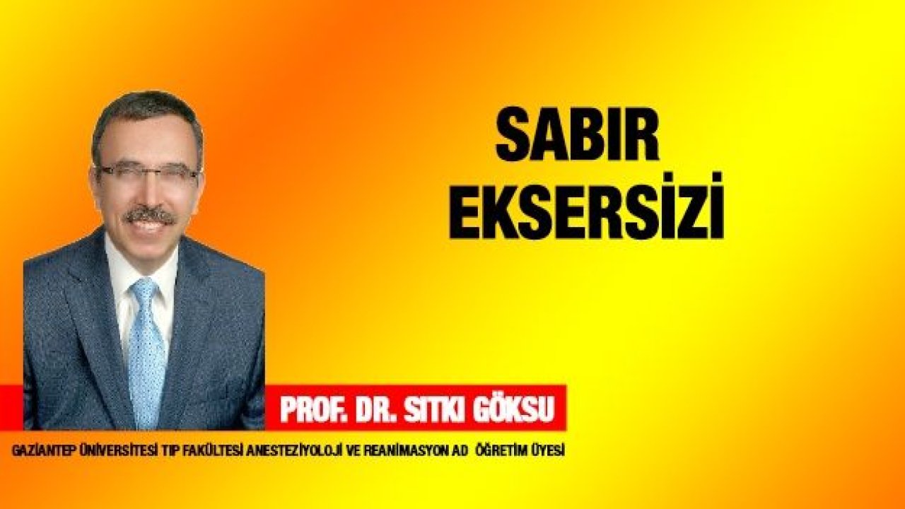 Sabır Eksersizi