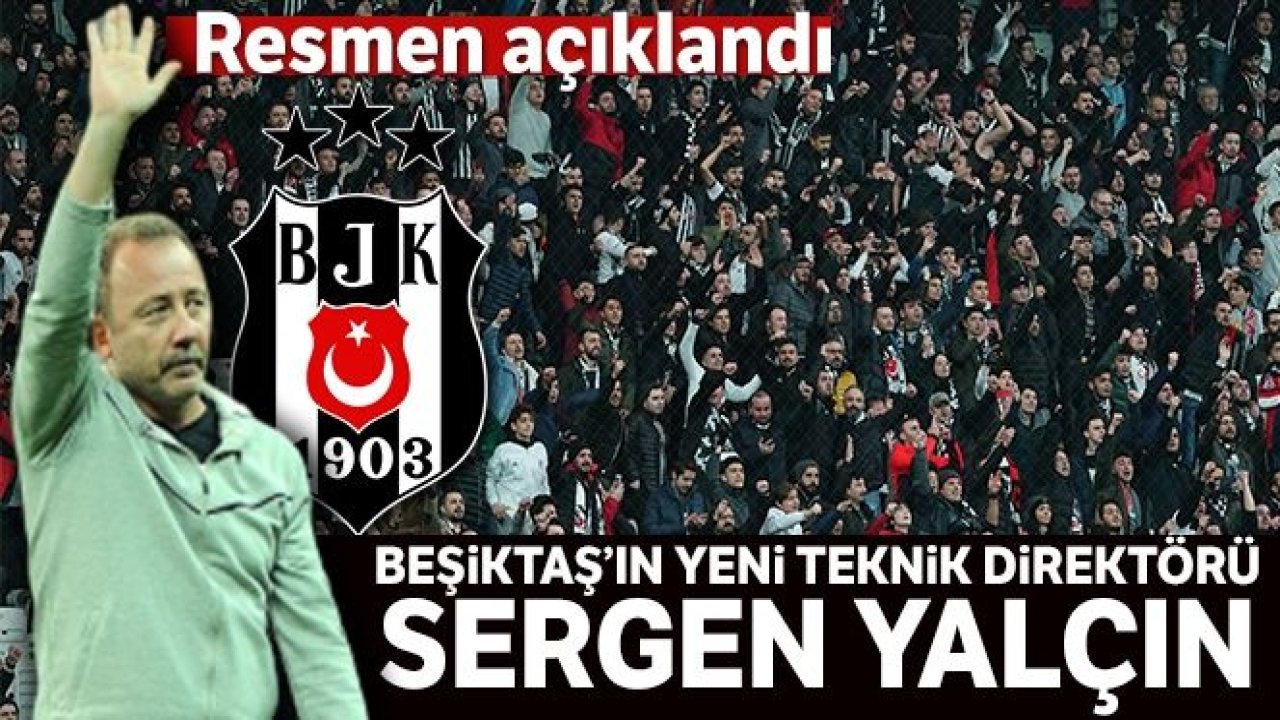 Ve...Sergen Yalçın...Resmen Beşiktaş'ta...İşte Sergen Yalçın'ın Kariyeri