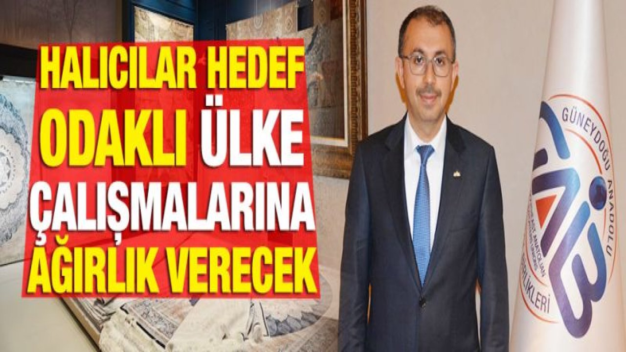 HALICILAR YENİ PAZARLARI MERCEK ALTINA ALIYOR