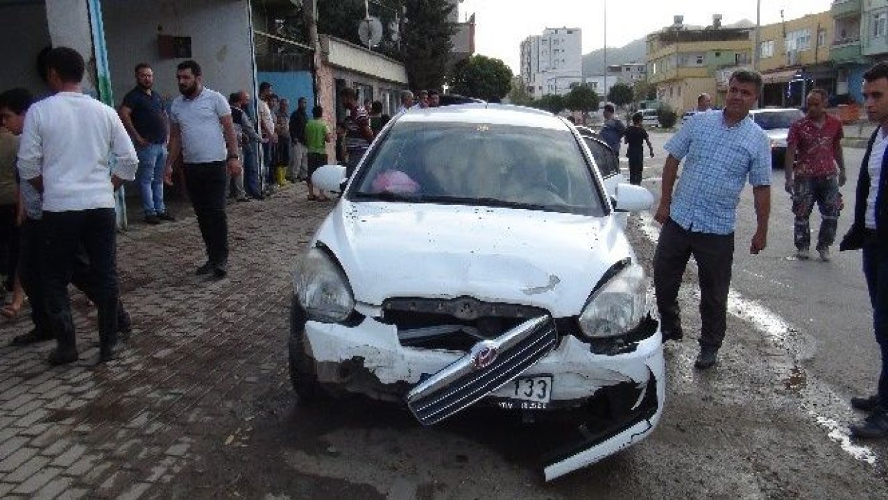 Gaziantep'te zincirleme trafik kazası: 2 yaralı