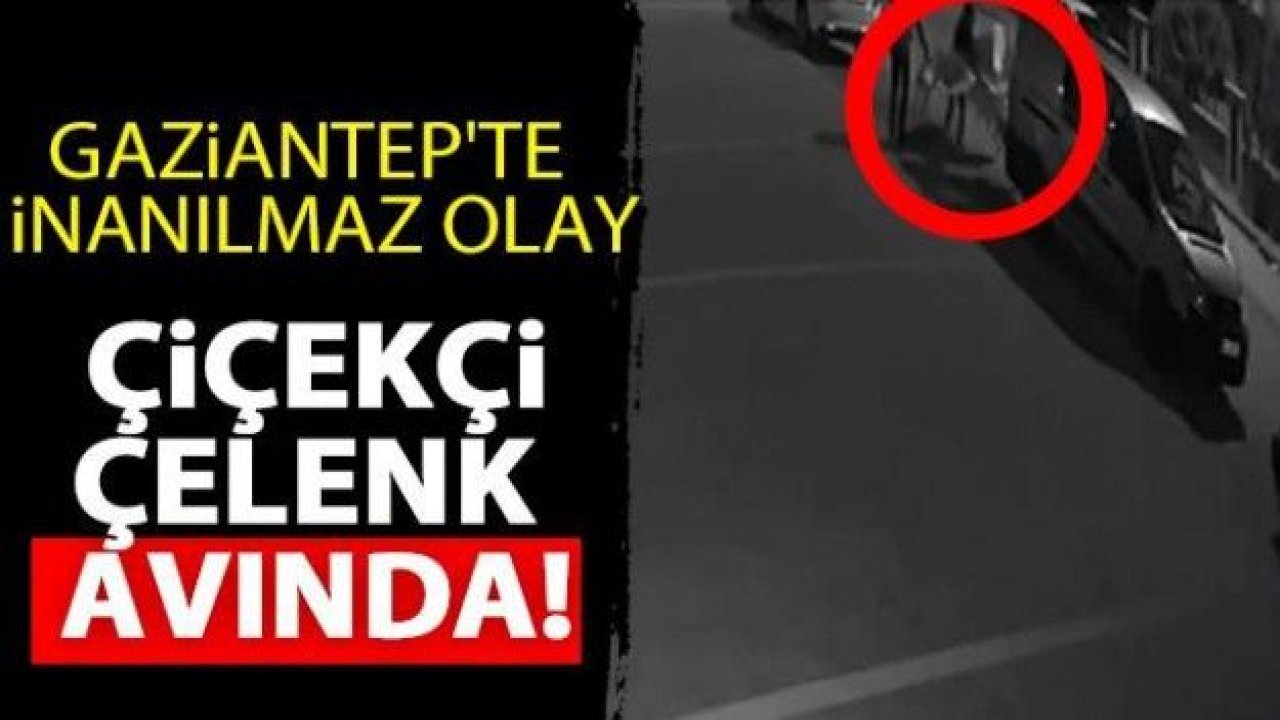 Çiçekçi çelenk avında!