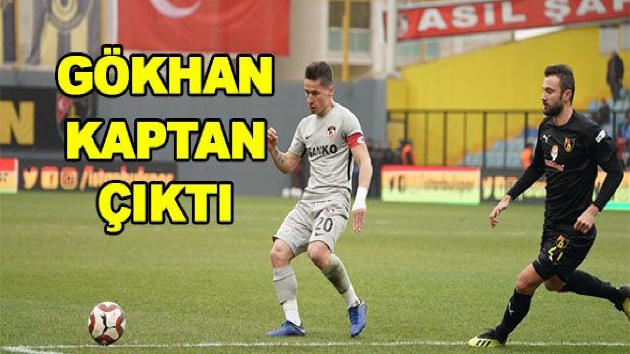 Gökhan Alsan kaptan çıktı