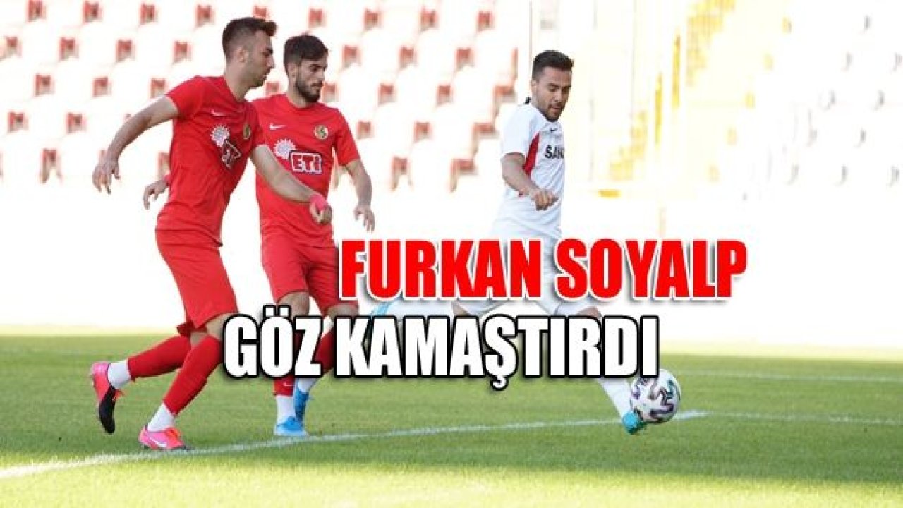 Furkan Soyalp kaldığı yerden devam ediyor