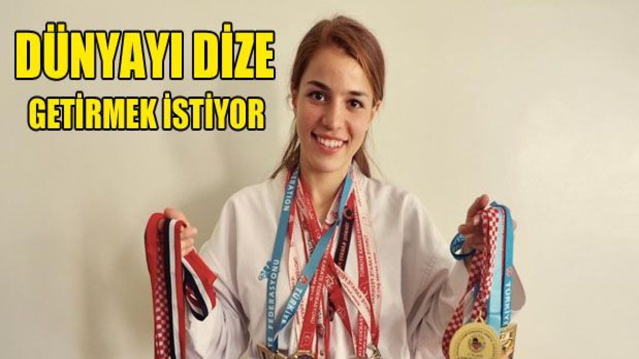 Dünyayı dize getirmek istiyor