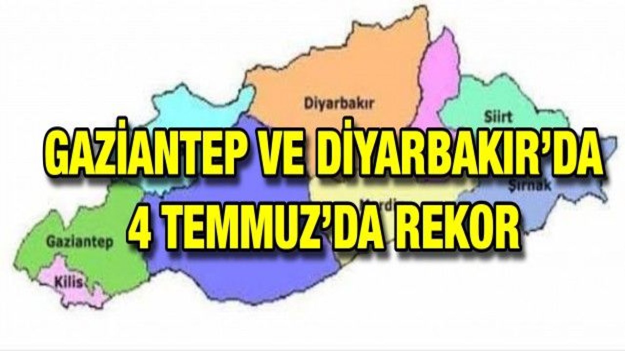 Güneydoğu'da bir günde bakın kaç vaka görüldü