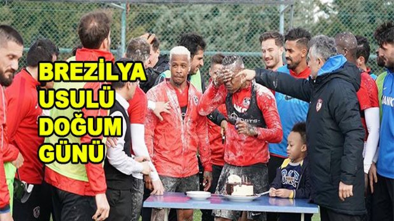 Segbefia'ya unlu-yumurtalı doğum günü