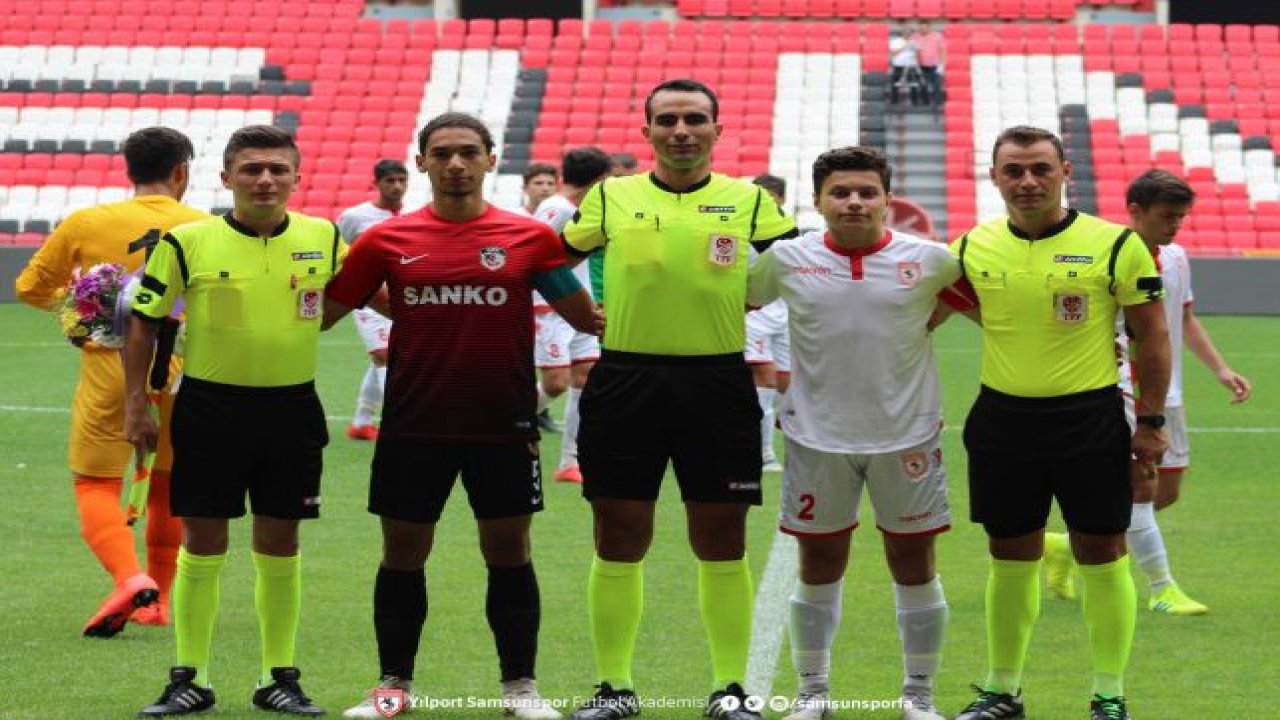 U-17 Samsunspor'a yenildi