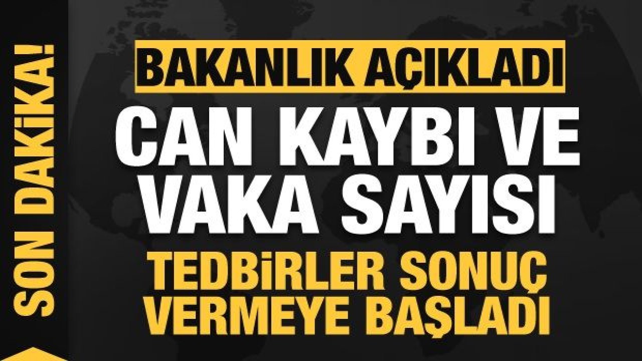 Son dakika: Sağlık Bakanı Koca Açıkladı: 13 Aralık 2020 koronavirüs tablosu! Vaka, Hasta, ölü sayısı ve son durum açıklandı