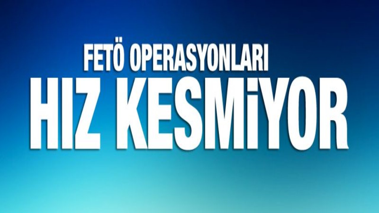 FETÖ operasyonu 2 asker yakalandı