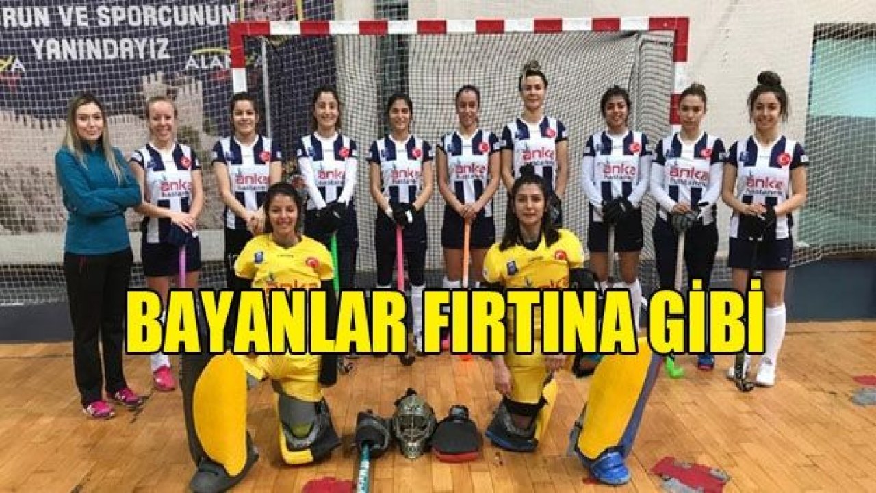 Polisgücü'nün bayanları fırtına gibi