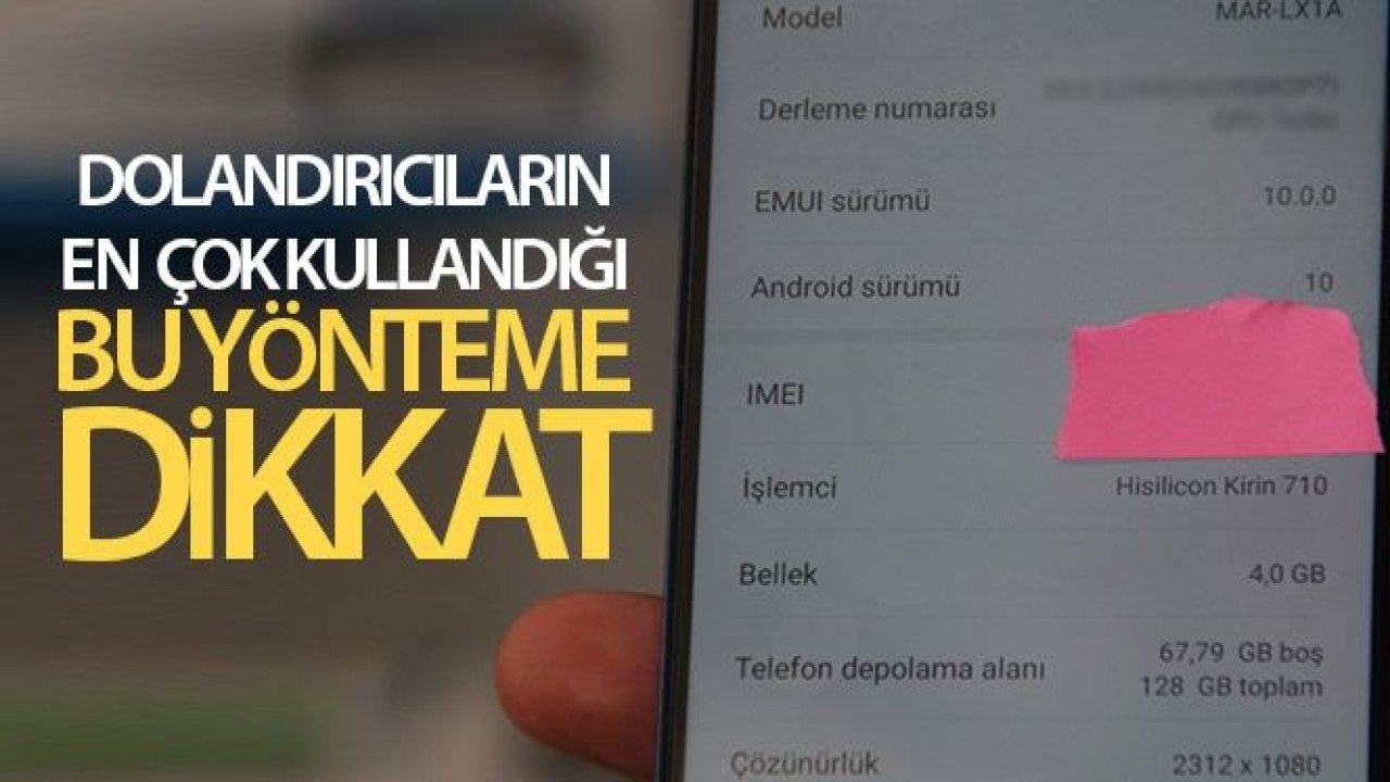 Dolandırıcıların en çok kullandığı bu yönteme dikkat