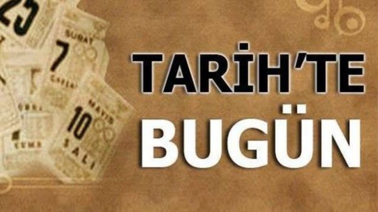 Tarihte Bugün Yaşanan Olaylar (26 Temmuz)