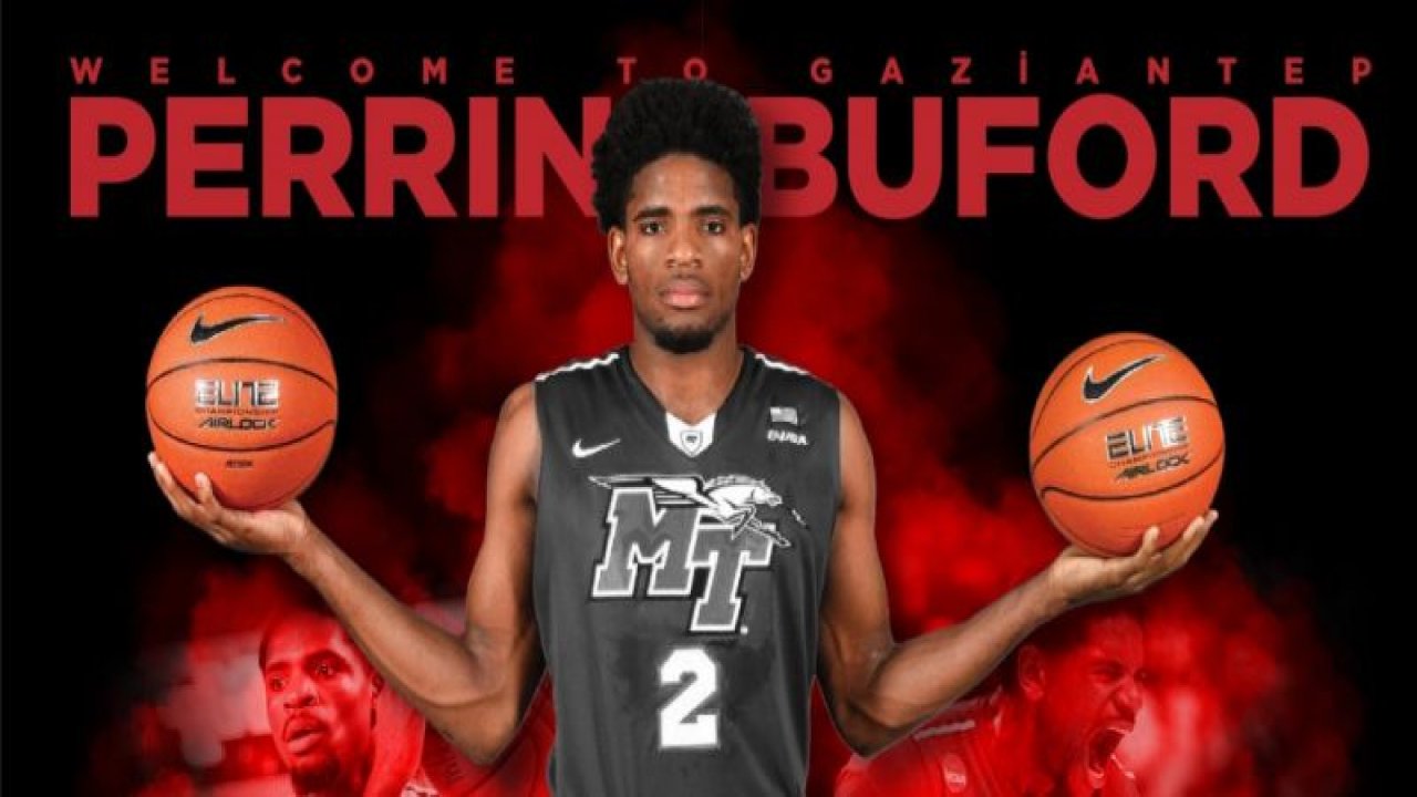 PERRİN BUFORD GAZİANTEP BASKETBOL'DA